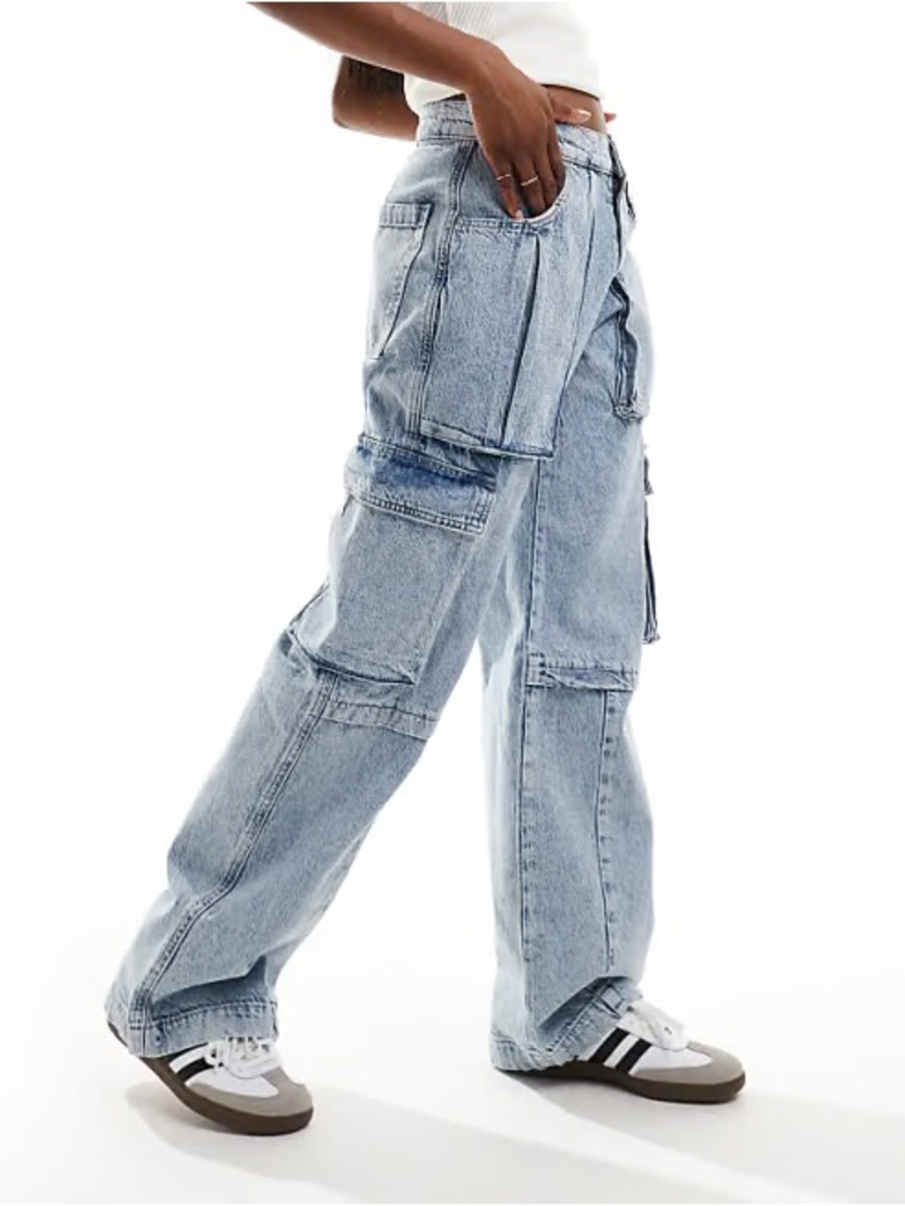 AllSaints Echo Cargo Jeans - Picture 5 of 5